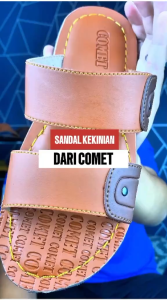 Sandal Pria CMT - leon Ban2 - Sandal Kulit Pria Sandal Kulit Pria Bermerek Sendal Kulit Pria