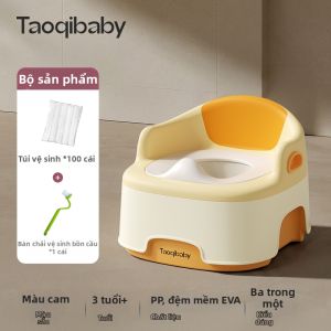 Taoqibaby | Ghế Huấn Luyện Vệ Sinh 2 trong 1 cho Bé