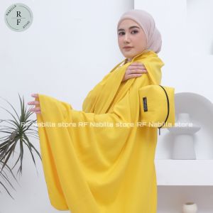 RF Nabilla - COD Mukena Dewasa Travelling 2in1 Katun Premium Murah