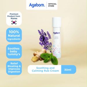 Agabom Soothing & Calming Rub Cream 30ml (EXP DATE:2028/04)