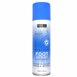 Beauty Formulas Odour Control Foot Care Foot Spray 150 ml