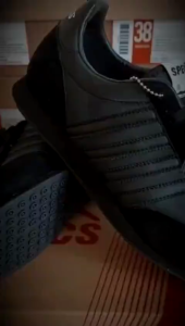 sepatu sekolah BTS specs 104//sepatu sekolah//specs//sneakers//COD