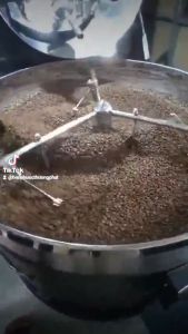 Cà Phê Rang Xay Nguyên Chất Robusta Honey Chín 100% Pha Phin 2 Túi/1Kg