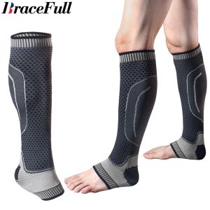 1pcs Calf Compression Sleeves Recovery Varicose Veins Shin Splint Pain Relief Leg Support Compress Socks Running Cycling Sports