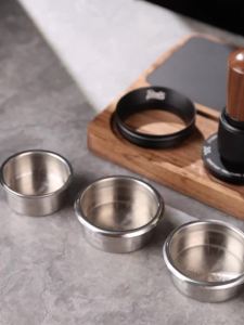 BINCOO | Lọc Cà Phê Espresso Chính Xác BINCOO 51/58.5mm Bằng Thép Không Gỉ Tay Cầm Máy Pha Cà Phê Khay Đựng Bột Chiết Xuất Cao Portafilter 16/18/20g