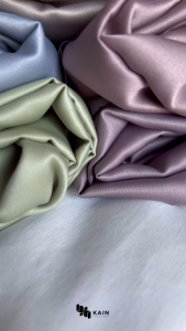 0.5 Meter Kain Satin Velvet Premium