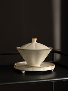 Cốc Trà Gốm Sứ Trà Cụm Bốn Mùa Tấm Lót Nồi Cốc Trà Cốc Gốm Sứ Cốc Trà Pha Trà Trà Đạo Cụ Thủ Công