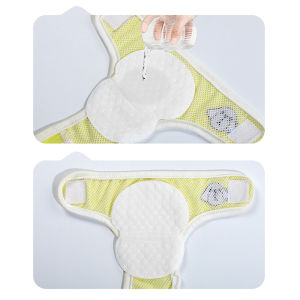 30pcs Pet Dog Pads Absorbent Dog Sanitary Pad Disposable Dog Diapers for Male and Female Dogs Pet Physiological Pant