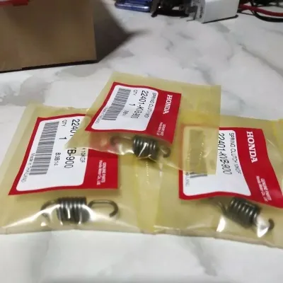 Clutch Spring (3pcs set) 800rpm for Click 125 v1v2v3/Airblade150/PCX150