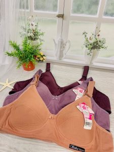 BH Size Jumbo Wanita JUMBO SALSA 44 46 48 Big Size Super Pakaian dalam tanpa kawat Bra Sport