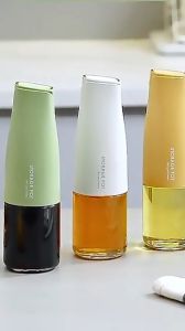 WARS Botol Minyak Kaca Tutup Otomatis 500 ML Oil Pot Premium Quality