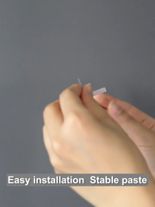 Adhesive Shelves Load-Bearing Cabinet Floor Support Clips No Drilling Invisible Wall Bracket