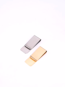 Stainless Steel Money Clip Metal Money Clip For Cash Banknote Storage Carry