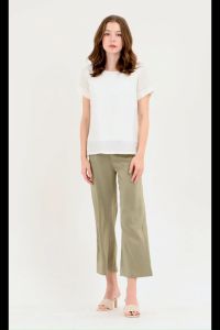 Krizia Embellished Shirt Blouse Top