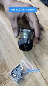 Khóa số tròn - Khóa mật mã tủ chống trộm an toàn