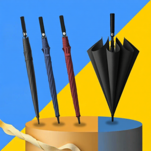 Customizable Large Auto Open Close Umbrella