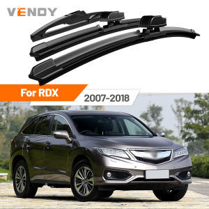 For Acura RDX 2007-2018 Front & Rear Windshield Wiper Blades Windscreen Wipers Set 2008 2009 2010 2011 2012 2013 2014 2015 2016
