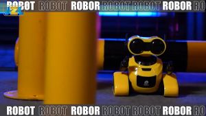 Stock KL New 2026 RC AI ET Robots Toys Fun Light Sensor Eyes Hand Gesture Remote Control Robot Toys Music LED Eyes