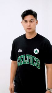420Father Kaos Pria Celtics Black Cotton 24s