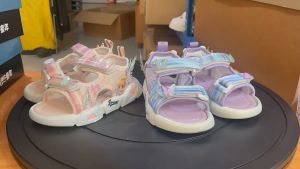 Sandal Sendal Anak Perempuan Motif LITLE FAIRY Type-009 Import - Redzeal Sandal Karakter Anak Trendy