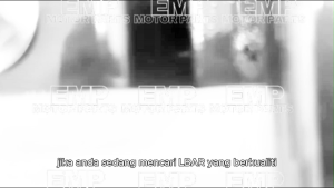 L BAR SS2 NEW SPOILER SS II NEW MOTORCYCLE SEAT BAR WITH SCREW & BOLTS