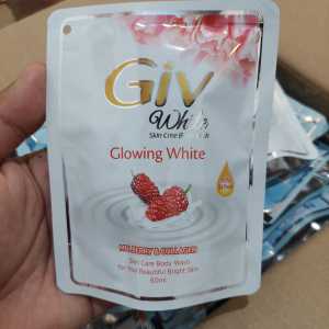 Sabun Mandi Giv Cair 60ml: Sabun Mandi Berkualitas Tinggi & Mudah Digunakan