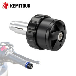 Motorcycle Throttle Lock Aluminum Handlebar Lock for Street Sports Tour Bike Cruiser Adventure Scooter Control Throttle Assist