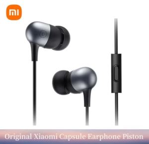 Xiaomi | Tai Nghe Xiaomi Capsule Earphone Piston Phiên Bản Mới Tai Nghe Có Dây Chuẩn 35mm Có Mic Cho Điện Thoại Xiaomi Samsung - Tai Nghe Nhét Tai Có Dây Năng Động