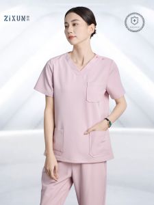 ZIXUN | Elastic Scrub Tops
