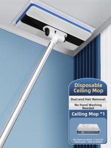 DOLANX | Mold Cleaning Wall Scrubbing Tool with Extendable Handle