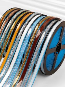 Waterproof Kitchen Sink Bathroom Toilet Stove Sealing Strip Mold Proof Adhesive Tape Tile Gap Covering Decorative Sticker