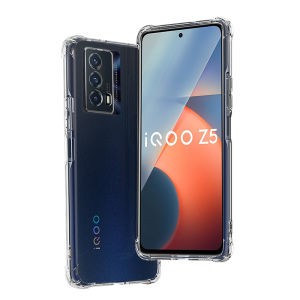 Henyou | เคสโทรศัพท์ซิลิโคนสำหรับ vivoZ6 Z5 Z5X Z5i แบบโปร่งใส ป้องกันการตกหล่น ป้องกันเลนส์เต็มรูปแบบ ดีไซน์สร้างสรรค์ สำหรับผู้ชายและผู้หญิง