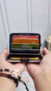 Tempat Kartu Nama SEKAT / Dompet Kotak Putih Box Name Card Holder NC16