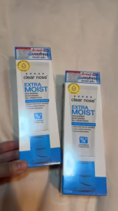 Clear Nose Extra Moist Gel Cream 120ml 5 Ceramides Fragrance Free Moisturizer Repair Skin Barrier Long Lasting Hydration For Dry Sensitive And Acne Prone Skin