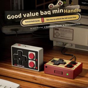 For IINE Gamebrick Mini Retro Controller/Portable controller/Multi-platform compatibility/Supports mouse Mini Controller