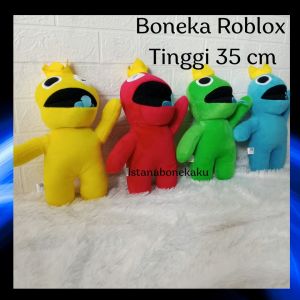 Boneka Roblox Rainbow Friend 35 cm Kualitas Premium Bahan Halus Banget