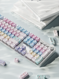 EWEADN | Wireless Bluetooth Keyboard and Mouse Set For Womens Office Use