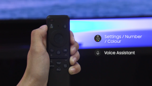 NEW2025 SAMSUNG TV รุ่น UA55U8500FKXXT ขนาด 55นิ้ว 4K UHD รีโมทคำสั่งเสียง One UI Tizen 55U8500F