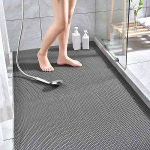 Hollowed-out Anti-slip Foot Mats Bathroom Shower Room Bathing Room and Elderly Bathroom Floor Pad Waterproof Anti-slip Floor Mat