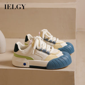 IELGY New trendy brand sports shoes for women versatile white shoes