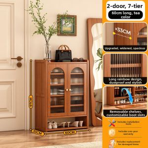 YONGJUE | Dustproof High-capacity Shoe Cabinet