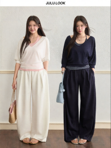JULULOOK | Bộ Quần Áo Dễ Dàng Kích Cỡ Lớn