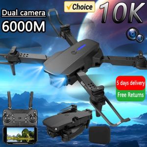 New E88Pro E99 Pro RC Drone 4K Professinal With 1080P Wide Angle HD Camera Foldable RC Helicopter WIFI FPV Height Hold Gift Toy