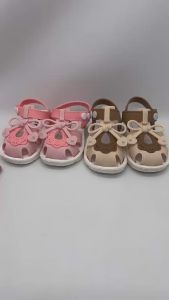 Divine Shoes [Size 21-25] Import Sandal Anak Sandal Flat Flower Anak Perempuan Lucu Lembut 2588+23