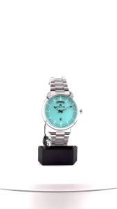 (2 Years Warranty) Daniel Klein Premium Men Analog Watch DK.1.13817 Silver Stainless Steel Strap