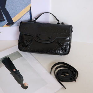 SIFULUN | Genuine Leather Phone & Coin Bag Crossbody Handbag