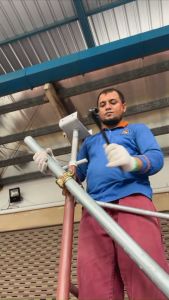 New Unit 3 Meter/GI Pipe/GI Paip/GI 镀锌钢管/Scaffold/Staging/Perancah/Outrigger CIDB MS 1462-1 & CIS22:2023