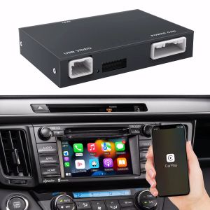 Wireless Carplay Android Auto For TOYOTA Touch 2 Entune 2.0 Prius C-HR Avalon Prius Sienaba Alphard Support Camera AirPlay