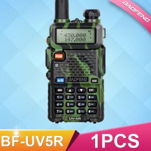 BaoFeng UV-5R Green Walkie Talkie Dual Band VHF/UHF136-174Mhz & 400-520Mhz Handheld Two Way Radio