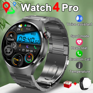 2025New Smart Watch Men Ms. NFC GPS 360*360 1.52AMOLED HD ScreenTracker Compass Bluetoothcall IP68 Sport Heart rate Smartwatch